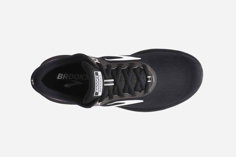 Brooks Pureflow 7 Road Loopschoenen Dames - Zwart/Wit - 236097QPK